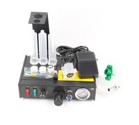 Gluing Machine Semi Automatic Gluing Machine UV Silica Gel Ab Glue Controller By982 Epoxy Resin Gluing Machine Professional，Tool Set