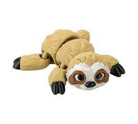 GLURUITE 3D Printed Articulated Sloth 1 Pcs Flexible Dynamic Animals Tabletop Ornament for Suitable Party Gifts ffice Decorations Kill Time