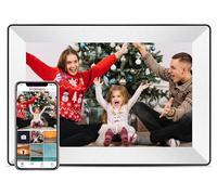 Glusine Frameo 10.1" 32GB Digital Wi-Fi Photo Frame 1280 x 800 HD IPS Touch Screen Slideshow Auto Rotation Wall Mount Sharing Photos and Videos