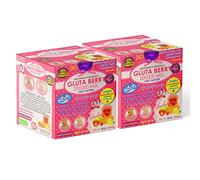 Gluta Berry 200000Mg Glutathione & Collagen Drink 10 Sachets Fast Actions Marine Collagen Skin Nourishmen Mineral & Vitamin Rich Supplement (Pack of 2)