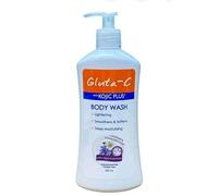 Gluta-C Body Wash with Kojic Plus, Lavender & Chamomile Scent, Niacinamide Formula, 500ml