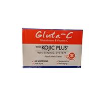Gluta-C Glutathione Vitamin C Kojic Plus Whitening System SPF30