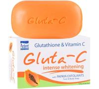 Gluta C Skin Whitening PAPAYA Intense Anti-Aging Glutathione Soap w/Vitamin C