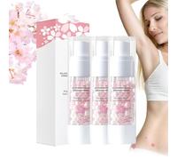 Glutabrightening Underarm Cream,Brightening Underarm Cream,Brightening Booster Pearl Capsules, Exfoliating Body Gel For Women,Body care cream (3 pcs)