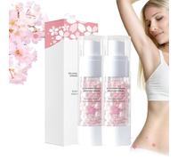 Glutabrightening Underarm Cream,Brightening Underarm Cream,Brightening Booster Pearl Capsules, Exfoliating Body Gel For Women,Body care cream (2 pcs)