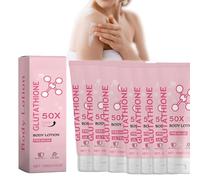 Glutathione 50x Tone Up Body Lotion,glutathione niacinamide brightening lotion,moisturizing & softening scented cream for even skin tone ,long lasting hydrating dry skin all over body (5)