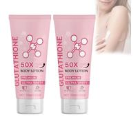 Glutathione 50x Tone Up Body Lotion, Moisturizing and Soft Skin All Over Body Scented Body Lotion for Women (2)