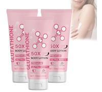 Glutathione 50x Tone Up Body Lotion, Moisturizing and Soft Skin All Over Body Scented Body Lotion for Women (3)