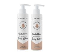 Glutathione Body Lotion Moisturizer 200ml Pack Of 2 | 24hr Deep Moisturization | Skin Brightening | Non Greasy, Lightweight Hydrating Moisture for Glowing, Repairs & Softens Skin | All Skin Type