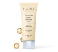 Glutathione Face Cream For Brightening with Vitamin C Hyaluronlic Acid For Clear Glowing Skin Reduce Dark Spots, Hyperpigmentation Whitening Cream For All Skin Type 50 gm