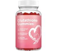 Glutathione Gummies｜Supports Radiant-Looking Skin, Hair & Nail Wellness | Infused with Marine Collagen & Vitamins, Promotes Bone Well-being