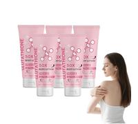 Glutathione & Niacinamide Tone Up Body Lotion - Lightweight Daily Hydrating Lotion Enriched with Glutathione 50x for All Skin Types, Scented Moisturizer for Soft Non-Greasy Skin, 100g (5 PCS)