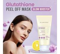 Glutathione Peel Off Mask (100g Pack of 2) with Vitamin C & Hyaluronic Acid, Skin Brightening Face Mask, Reduces Dark Spots & Signs of Aging, Suitable for All Skin Types, Men & Women