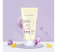 Glutathione Peel Off Mask with Vitamin C & Hyaluronic Acid, Skin Brightening Face Mask, Reduces Dark Spots & Signs of Aging, Suitable for All Skin Types, Men & Women - 100g