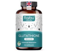 Glutathione Reduced - 98% Highly Purified - L Glutathione Supplement with NAC, Alpha Lipoic Acid & L-Glycine - Antioxidant Support - from Fermentation, Non-GMO - 900 mg per Serving, 60 Vegan Capsules