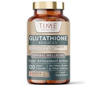 Glutathione Reduced - L-Glutathione 320mg - 120 Capsules - UK Made