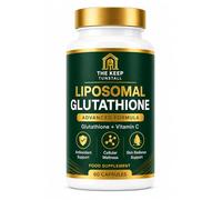 Glutathione Skin Brightening 30,000mg Anti Ageing Formula Targets Hyperpigmentation Spots & Acne Marks | Collagen & Vitamin C Infused Capsules + CoQ10 200mg Liposomal Glutathione