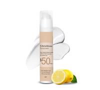 Glutathione Sunscreen with Vitamin C & E - SPF 50 PA++| 50g Gel Cream | Broad Spectrum UVA/UVB & Blue Light Protection |Ultra-Lightweight, Non-Sticky, No White Cast | For Glowing & Sun-Protected Skin