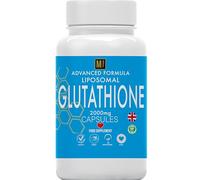 Glutathione Supplement 2000mg | 120 Capsules | 1-A-Day, 4 Month Supply | Liposomal Max Absorption | Supports Liver Detox, Cell Repair & Immune Support | Vegan | No Fillers | Non-GMO | UK Company