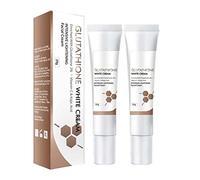 Glutathione Whitening Cream Facial Dark Spots Remover, Face Moisturizer Whitening Cream, Lightening Cream Blemish Remover Cream, Dark Spot Corrector Cream for Face-default (2PC)