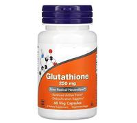 Glutatiione 250mg Antioxiidant Support for Skin & Cellular Health, Non-GMO, 60 Vegan Capsules