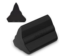GLUTE BLADE Piriformis Massage Roller, Targeted Trigger Point Massager Tool for Hip, Leg, Lower Back, Muscle Knot Release and Sciatica, 3 Different Heads, Hard Density