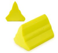 GLUTE BLADE Piriformis Massage Roller, Targeted Trigger Point Massager Tool for Hip, Leg, Lower Back, Muscle Knot Release and Sciatica, 3 Different Heads, Medium Density, Yellow