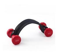 Glute Bridge Hip Thrust Belt - Adjustable Secure Lock for Weight Plates & Dumbbells, 200lbs Max Load - Comfort Fit for Home Gym & Studio Workouts