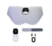 Glute Stimulator - ABS EMS Trainer 25.5x20.5cm 10 Mode | Electronic Butt Lifter Muscle Toner | Training Belt Rechargeable Fitness Massager For Adults Home Gym Studio Office Indoor Outdoor Use