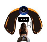 Glute Stimulator - Wireless Ems Muscle Toning Device, Ems Muscle Trainer, Wireless Smart Body Sculpting Machine, Smart Workout Machine