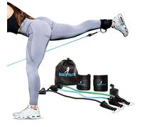 Glute-Tastic - Ankle Kickback Strap with Resistance Bands for Butt & Hip Exercises