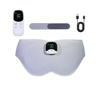 Glute Trainer Muscle Stimulator - Electronic Buttock Lifting Belt | EMS Glute Massager Wearable | Automatic Hip Toning Shaping Fitness Belt 10 Modes 30 Gears TypeC Rechargeable ABS 25.5x20.5cm