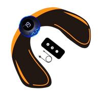 Glute Trainer - Wireless Intelligent Muscle Stimulator, Smart Butt Toner Device, Portable EMS Pads, Rechargeable Fitness Tool | Butt Shaping Equipment for Home Workplace Travel Gym Hotel