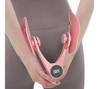 Gluteal Trainer Pelvic Floor Muscle Repair Trainer, Inner Thigh Toner Exerciser, Fitness Equipment Women, Easy to Use, Portable for Adults Indoor Workouts(Pink)