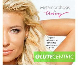 Glutecentric - Tracy Anderson Method - Metamorphosis by Tracy - 90 Days Body Shaping System - 4 DVD Set - Region 0