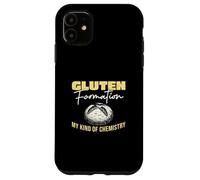 Gluten Formation My Kind Of Chemistry A Sourdough Scientist Case for iPhone 11