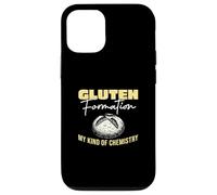 Gluten Formation My Kind Of Chemistry A Sourdough Scientist Case for iPhone 12/12 Pro