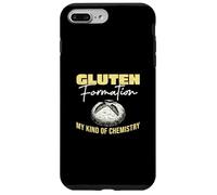 Gluten Formation My Kind Of Chemistry A Sourdough Scientist Case for iPhone 7 Plus/8 Plus