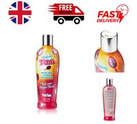 Gluten-Free 250ml Tanning Accelerator - Double Dark Formula for Even Glow