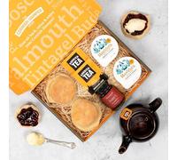 Gluten Free Afternoon Tea Hamper | Cornish Tea and Cream Tea Kit with GF Scones | Hamper Gifts for Men & Women