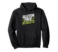 Gluten Free Athlete Celiac Disease Runner Wheat Fitness Pullover Hoodie