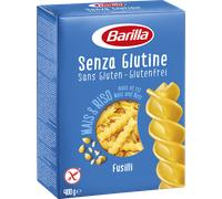 Gluten-Free Barilla Fusilli Short Italian Corn and Rice Pasta 400 gr