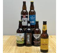 Gluten Free Beer Gift Set - 6 Light Craft Beers | Mixed Gluten Free Beer Gift Selection | Easy Drinking IPA, Pale Ale and Blonde.
