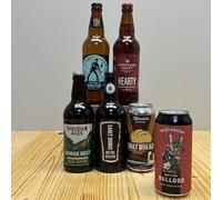 Gluten Free Bitter Gift - Six Smooth & Malty Bitters, Premium Gluten Free Craft Beer Selection