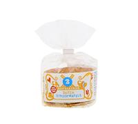 Gluten-Free Caramel Stroopwafels in Cello Bag - Authentic Dutch Cookie with Buttery Caramel & Bourbon Vanilla - Crispy & Gooey Treat, No Artificial Colours or Preservatives