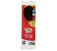 GLUTEN-FREE CHERRY FLAVORED LOLLIPOPS BIO 13 g - CANDY TREE