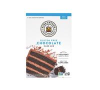 Gluten-Free Chocolate Cake Mix, Gluten-Free, Non-GMO Project Verified, Certified Kosher, Non-Dairy, 22 Ounces