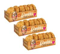 Gluten Free Coconut Macaroons 3 Packs of 180g Mrs Crimbles (3x180g)