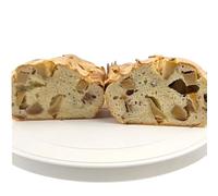 Gluten-Free Dairy-Free Baked Banana and Apple Pie - Soft & Moist, Natural Ingredients