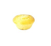 Gluten-Free Dairy-Free Vanilla Cupcakes - Soft & Moist, Naturally Sweetened 4 units per pack
